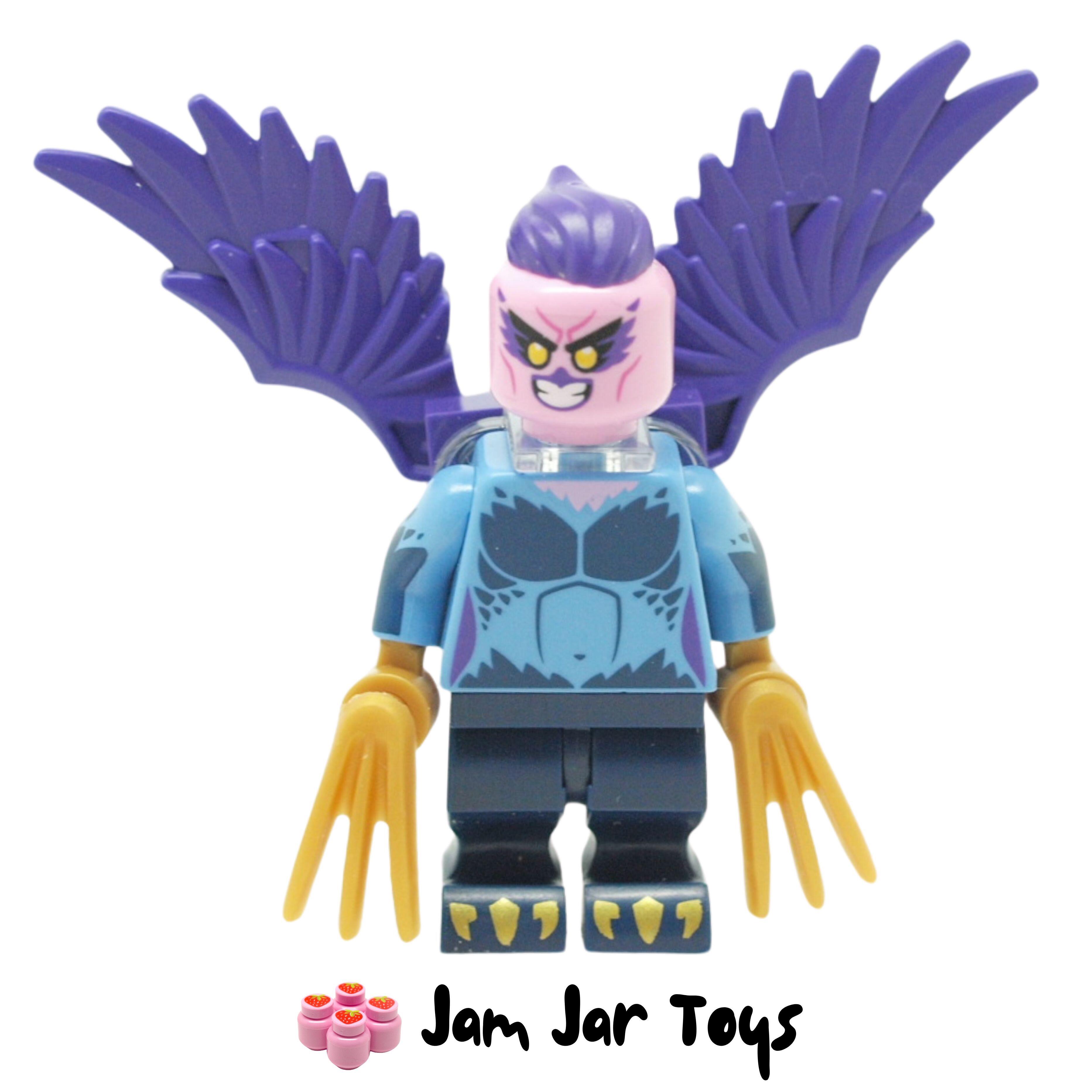 Lego Collectable Series Minifigure Harpy Col Rbb