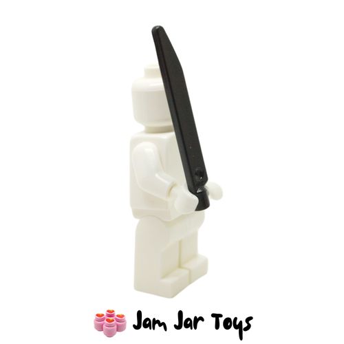 LEGO Black Weapon Sword Blade, Darksaber.