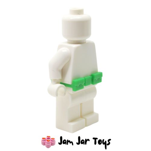 LEGO Bright Green Minifig Utility Belt - Hipwear.