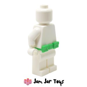 LEGO Bright Green Minifig Utility Belt - Hipwear.