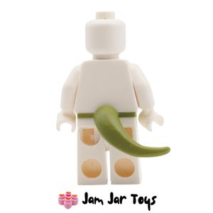 LEGO® Olive Green Short Tail, Hipwear. A346
