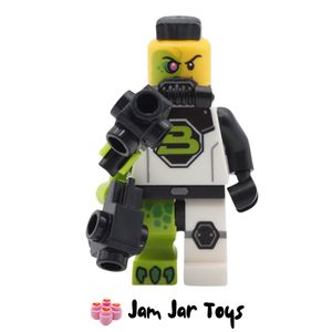 LEGO® Blacktron Mutant Series 26 Collectable Minifigure - 71046-12 COL448 RBB