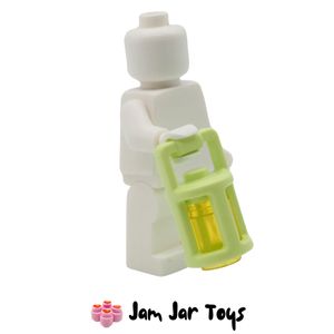 LEGO® Yellowish Green Lantern - Trans Yellow Lens. A351