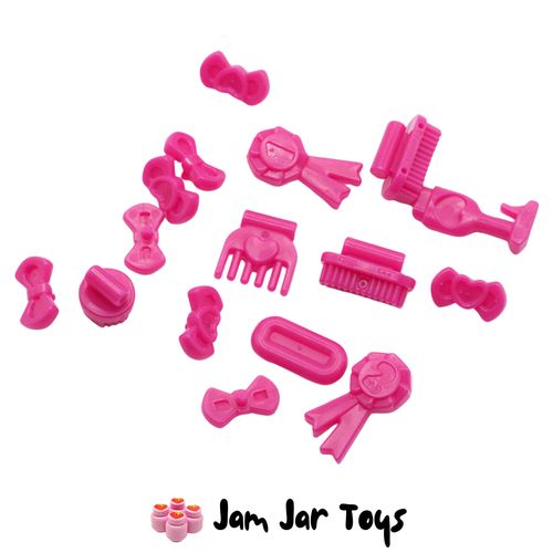 LEGO Bright Reddish Violet Animal Show and Grooming Supplies, Friends Accessories
