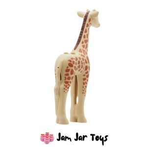 LEGO Friends Tan Giraffe Right Side