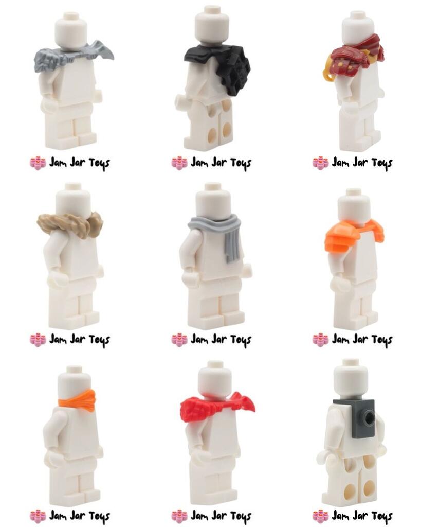 A Shoulder to Lean On (and a Scarf to Snuggle Into): Jamjartoys' New Arrivals