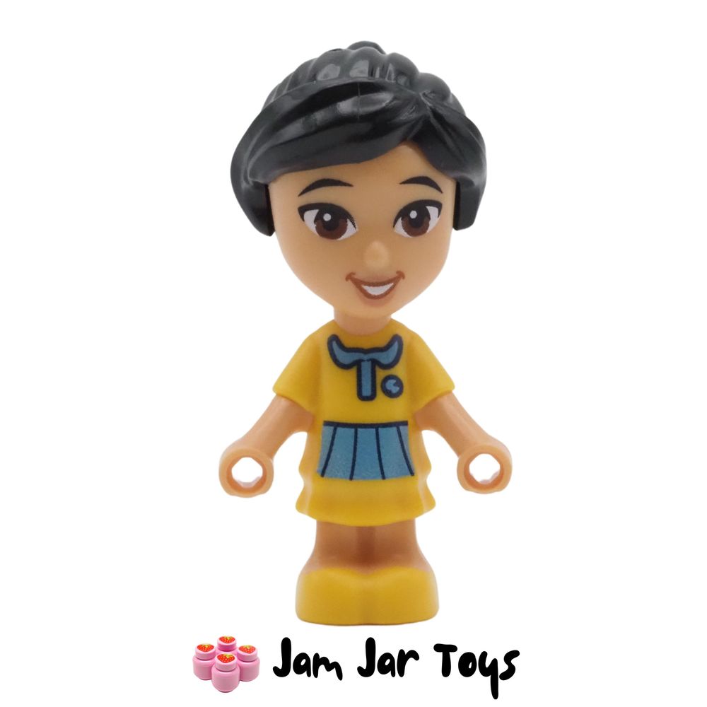 LEGO Friends Minifigure Victoria - Yellow Dress.
