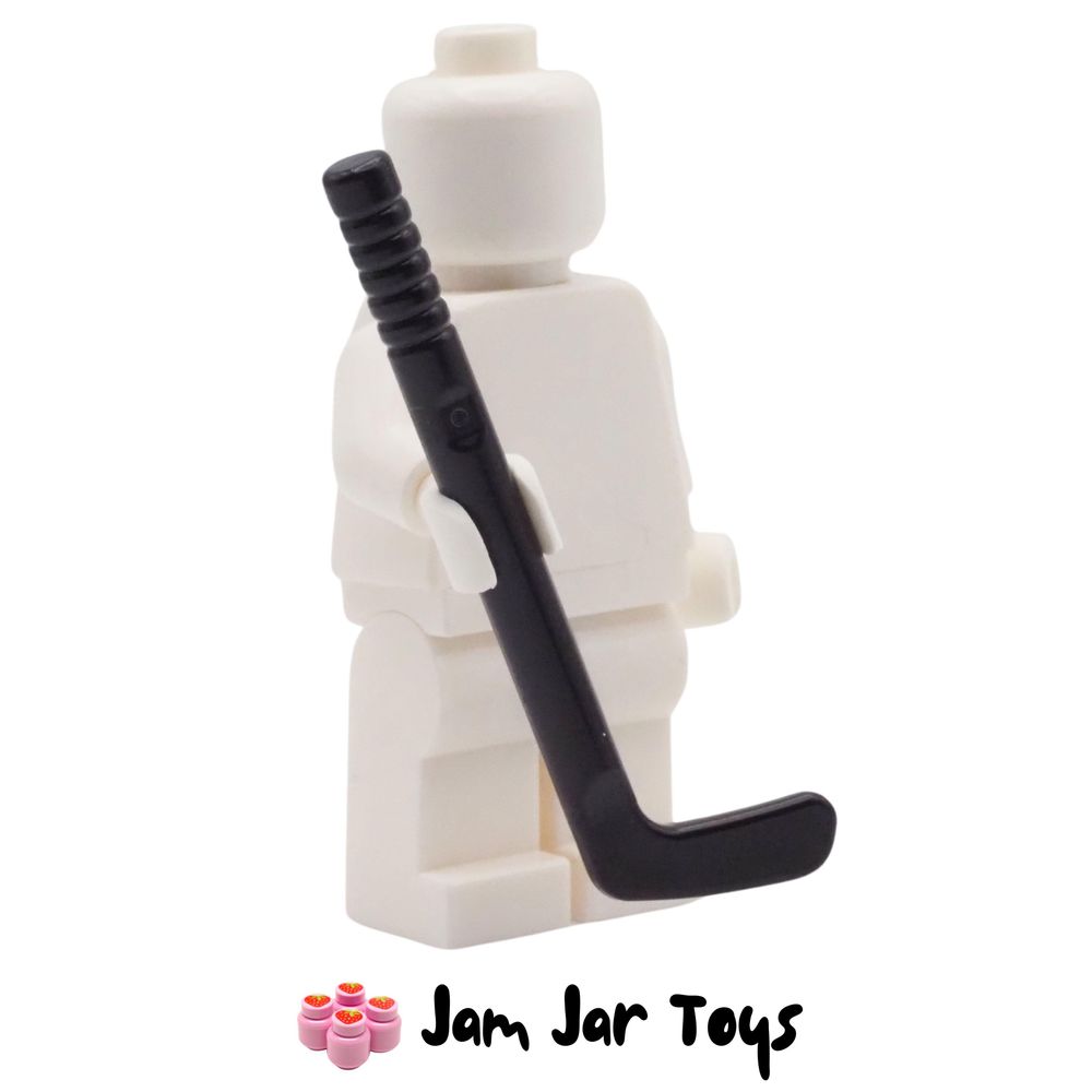 LEGO Black Hockey Stick.