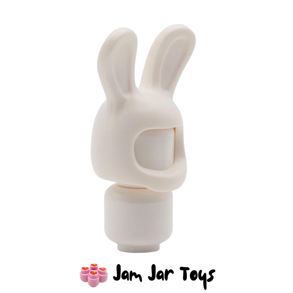 LEGO Headgear – White Rabbit / Bunny Ears Costume