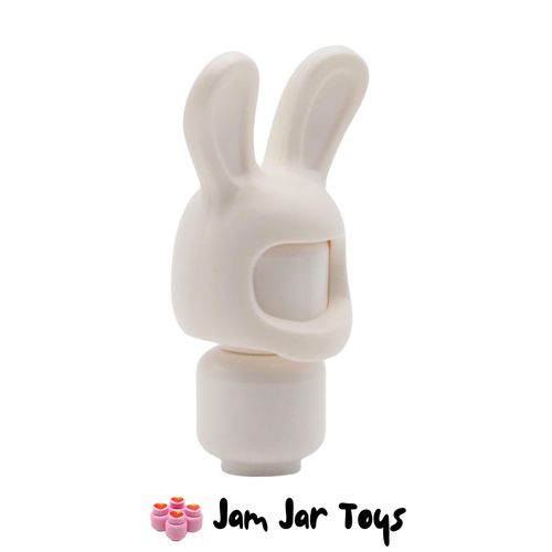 LEGO Headgear – White Rabbit / Bunny Ears Costume
