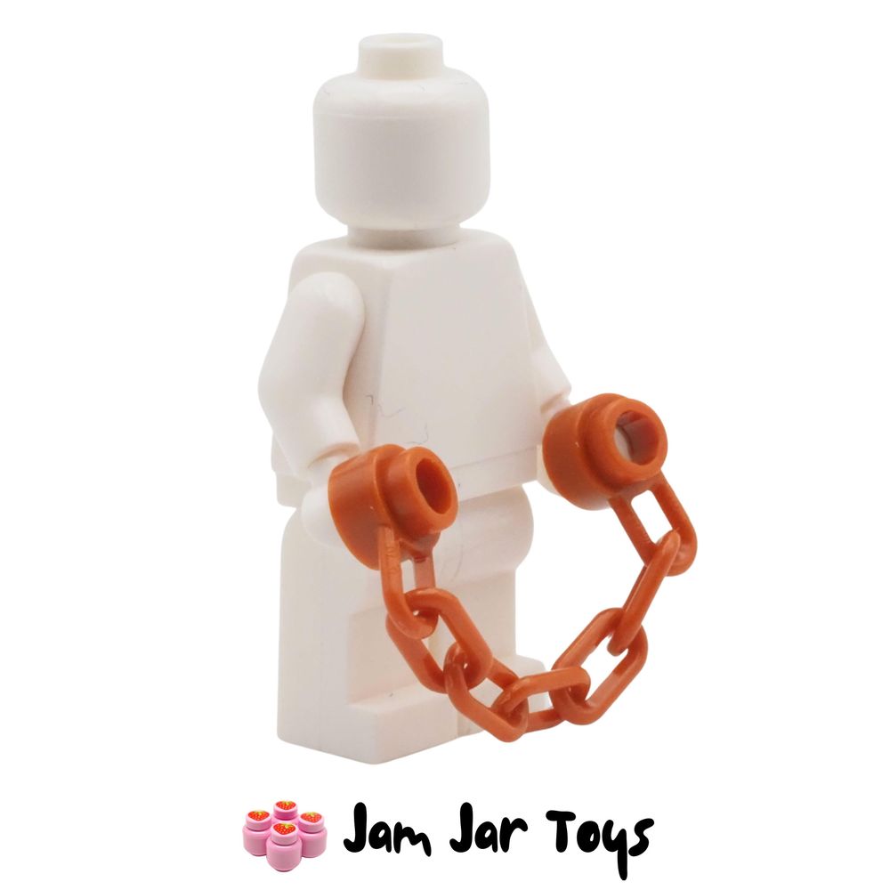 LEGO Chain – Dark Orange 6L 5-Link