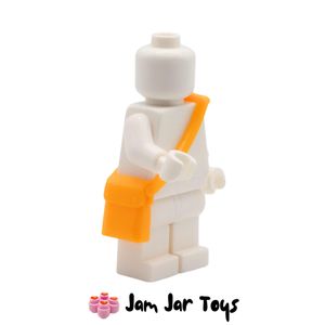 LEGO® Bag Accessory – Bright Light Orange Messenger Satchel (6551005) A603
