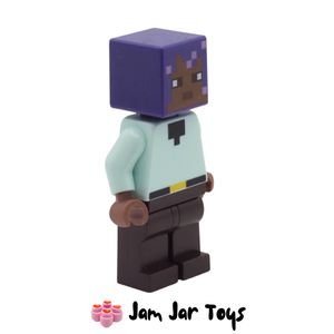 LEGO Minecraft Character – Efe Side View