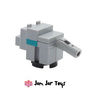 LEGO Minecraft Animal – Tamed Wolf Rear View