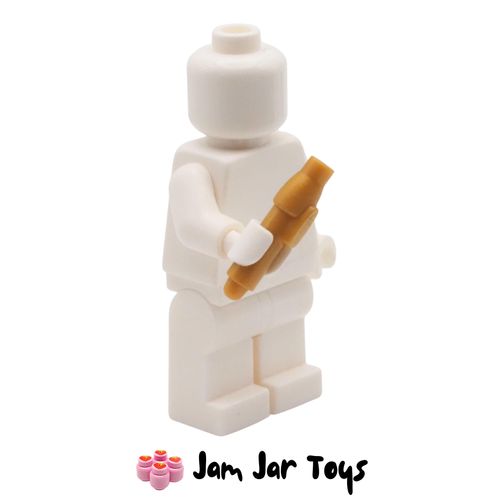 LEGO Plain Pearl Gold Pen