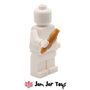 LEGO® Plain Pearl Gold Pen A618