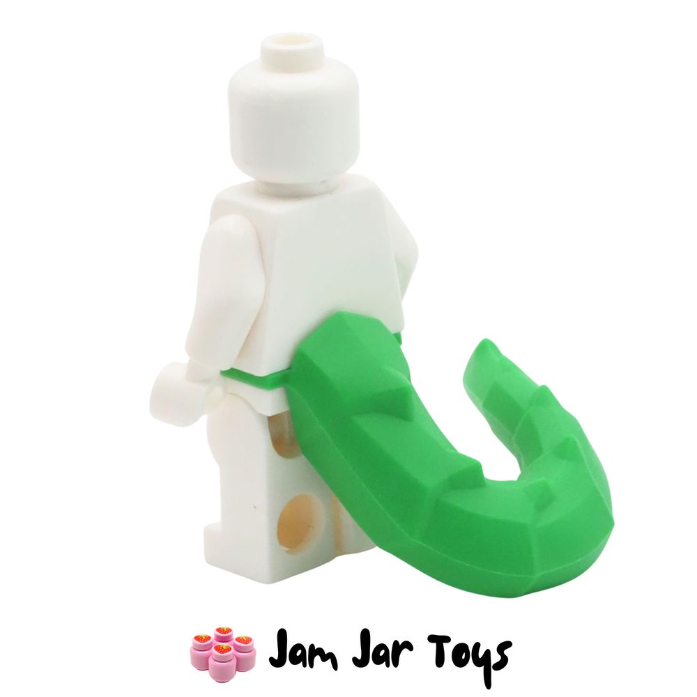 LEGO Bright Green Dragon Tail