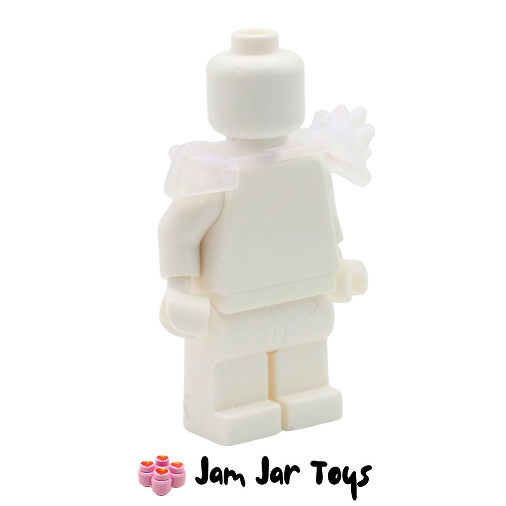 LEGO Crystal, Trans-Clear, Shoulder Guard