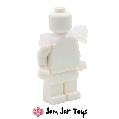 LEGO Crystal, Trans-Clear, Shoulder Guard