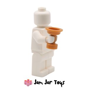 LEGO Pearl Gold Ice Cream Sundae Glass