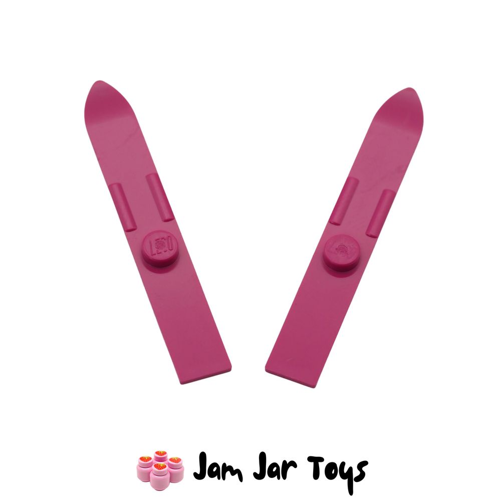 LEGO Magenta Sports Ski Pair