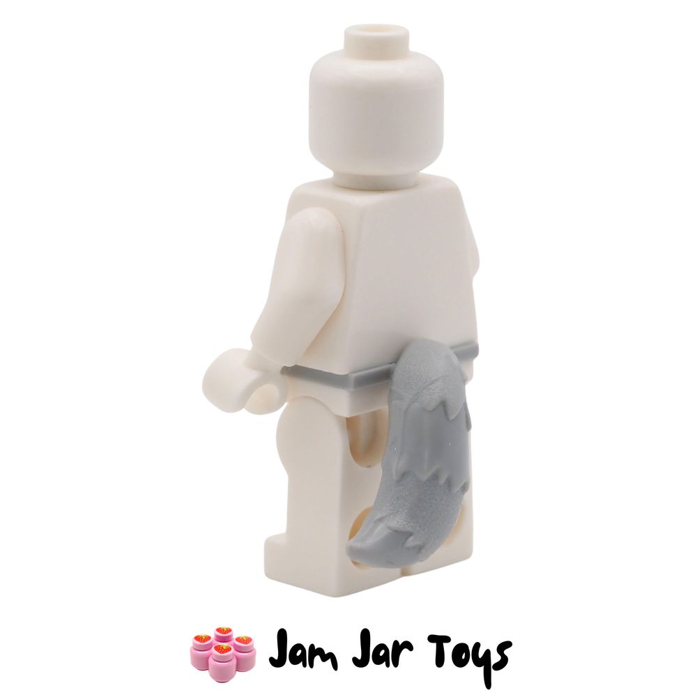 LEGO Light Bluish Grey Raccoon / Cat / Fox Tail