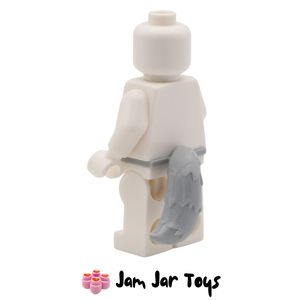 LEGO® Light Bluish Grey Raccoon / Cat / Fox Tail A662