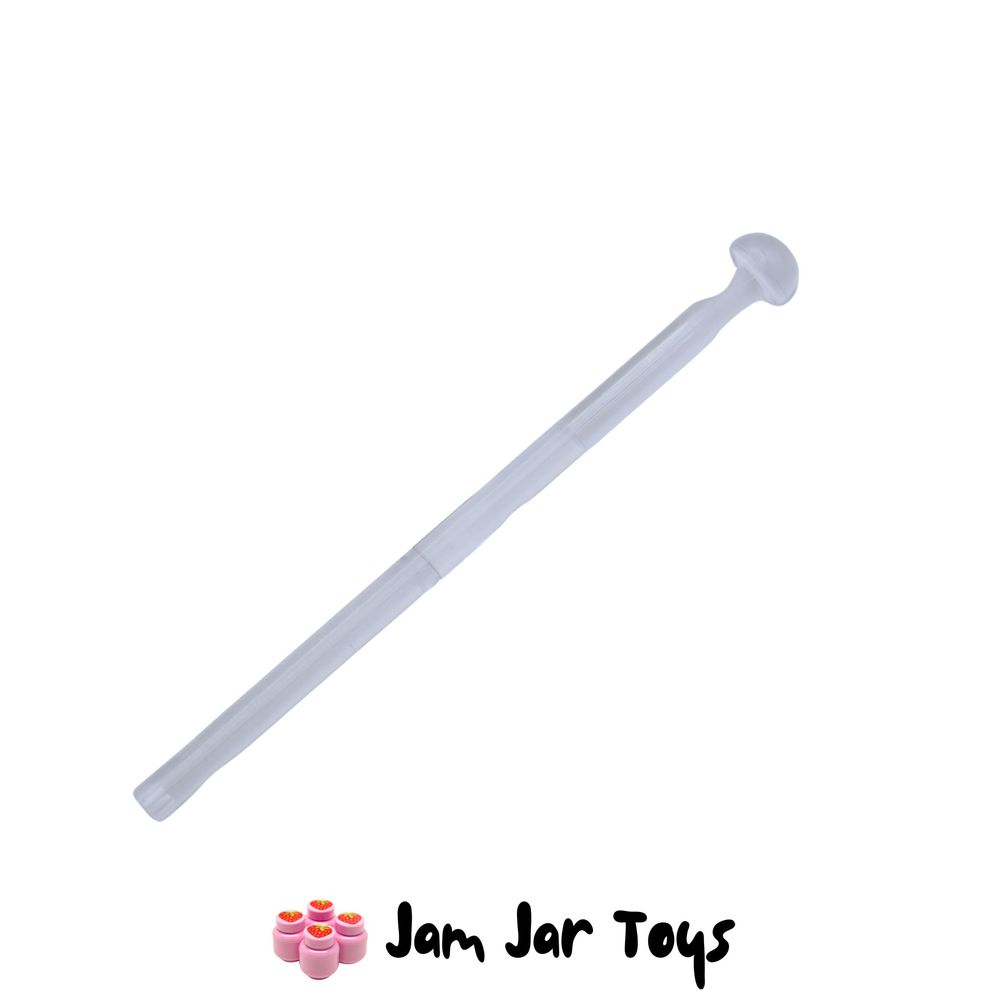 LEGO Trans-Clear Weapon Projectile, Spring Shooter Ammunition 8L Bar