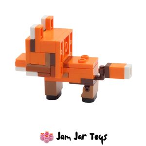 LEGO® Minecraft Baby Fox, Big Figure Rear View