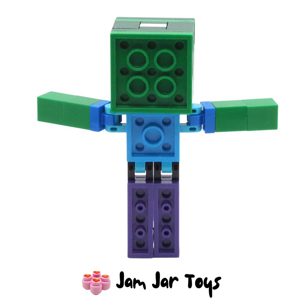 LEGO® Minecraft Baby Zombie, Big Figure