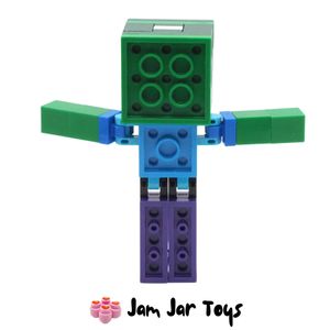 LEGO® Minecraft Baby Zombie, Big Figure