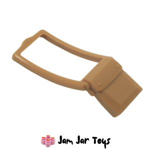 LEGO® Medium Dark Flesh Satchel / Bag / Pouch A17