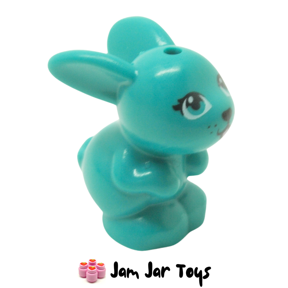 LEGO Bunny Bright Bluish Green