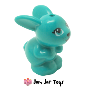 LEGO Bunny Bright Bluish Green