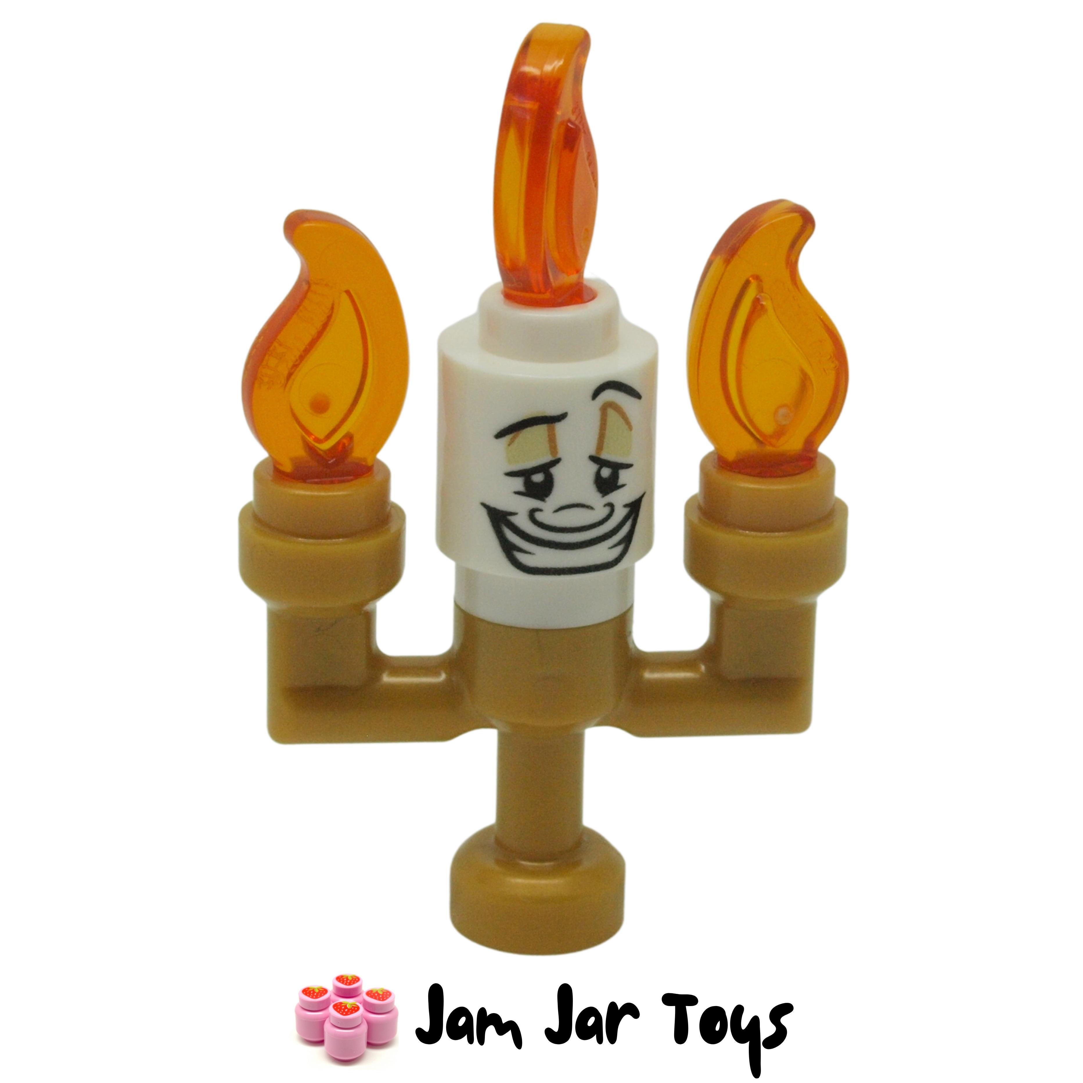 LEGO Lumiere Candelabra Small Disney Micro Figure DP121