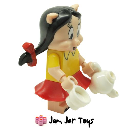 LEGO Petunia Pig Minifigure Side View