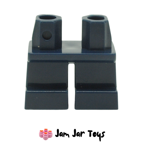 LEGO Legs Short With Hole Dark Blue