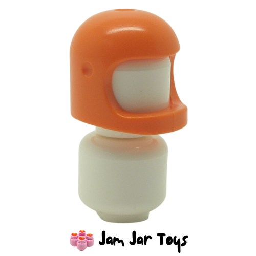 LEGO Space Orange Helmet Classic, New Mold