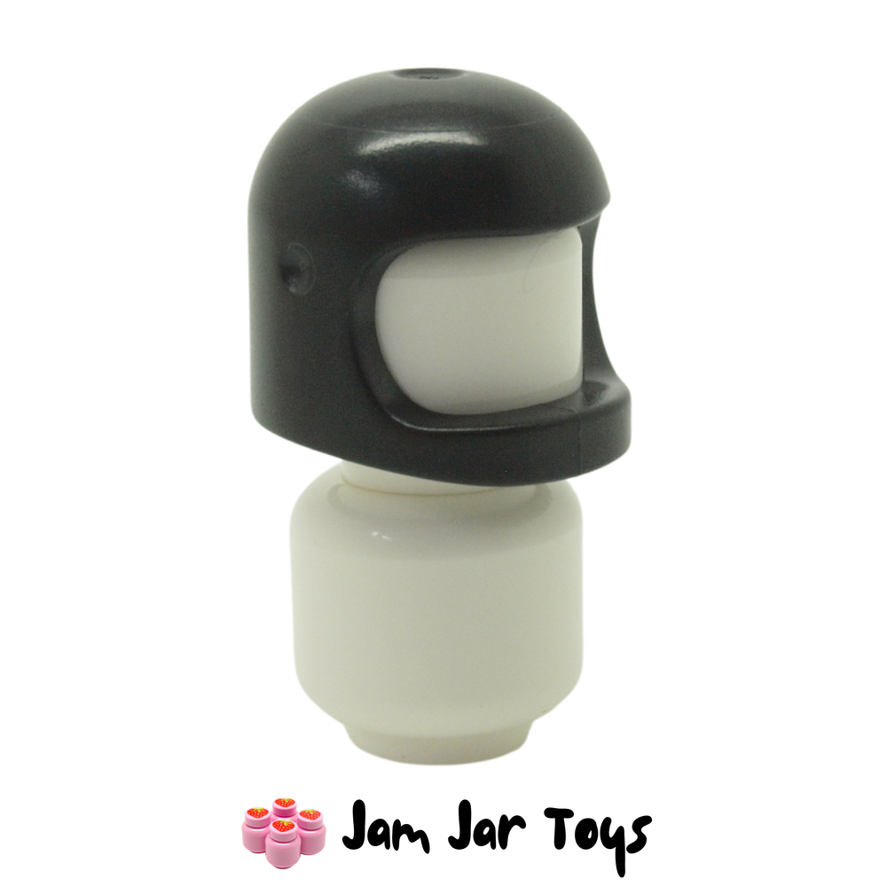 LEGO Black Helmet Classic, New Mold