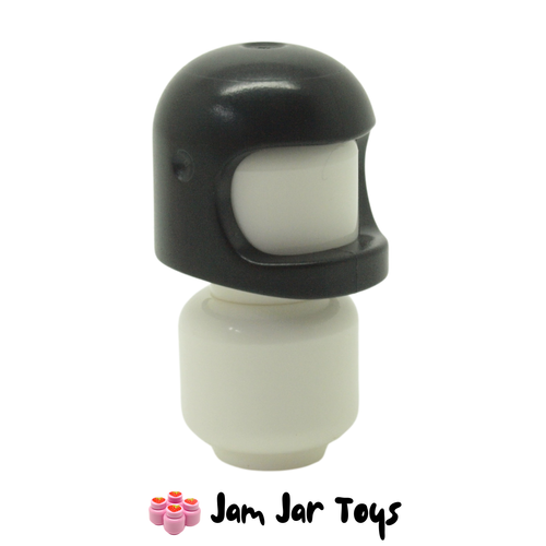 LEGO Black Helmet Classic, New Mold