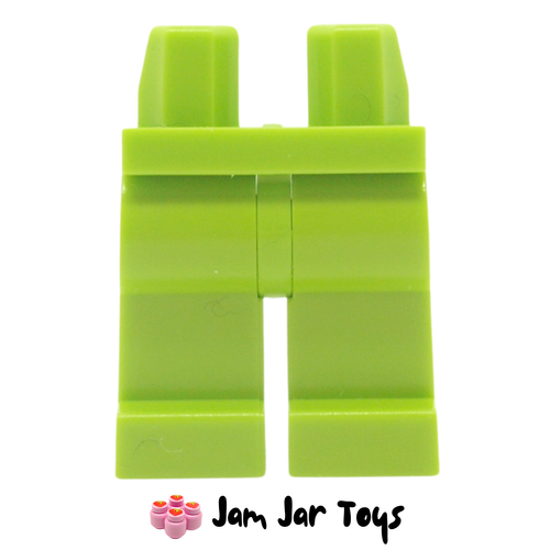 LEGO Minifigure Legs Lime