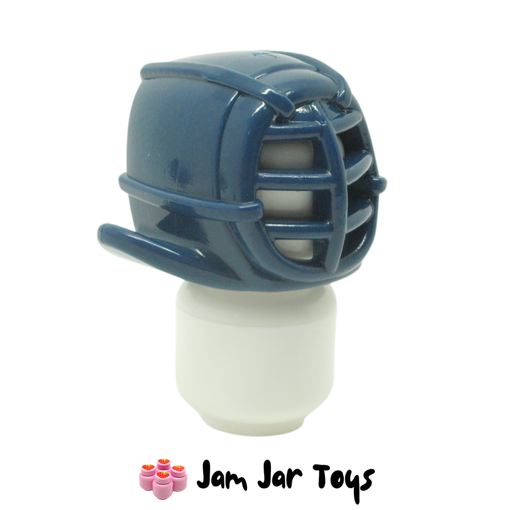 LEGO Dark Blue Kendo Mask