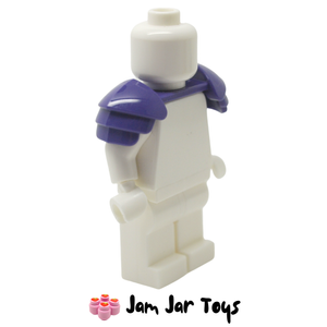 LEGO Dark Purple Armour / Shoulder Guards Side View