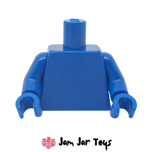 LEGO® Blue Torso Arms and Hands T69