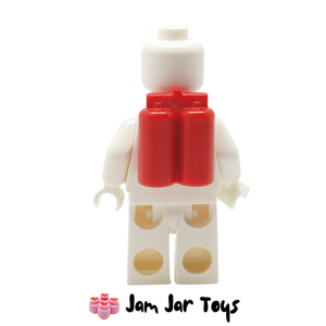 LEGO® Minifigure Accessory Airtanks Red A134