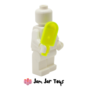 LEGO® Trans-Neon Green Lolly / Lollipop / Popsicle KF11