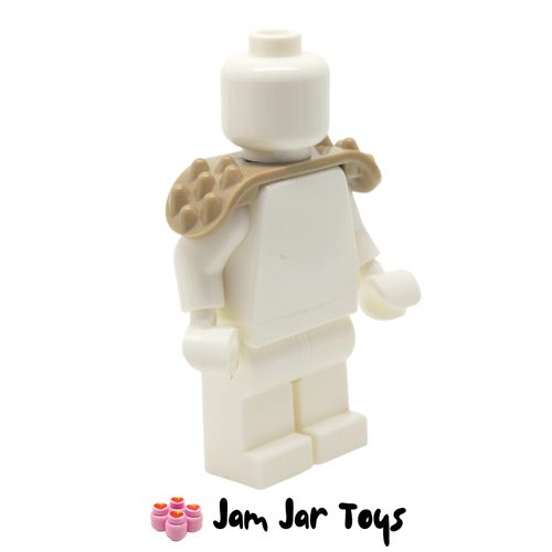 LEGO Dark Tan Armour / Shoulder Pads Spiked