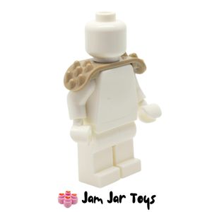 LEGO® Dark Tan Armour / Shoulder Pads Spiked A255