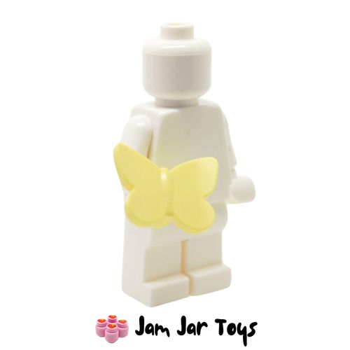 LEGO Bright Light Yellow Butterfly.