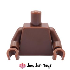 LEGO® Reddish Brown Torso. TO178